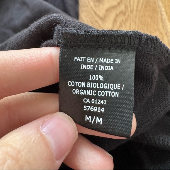 SIMONS LE 31 Men's Black Organic Cotton Polo Shirt - M - Picture 7 of 11